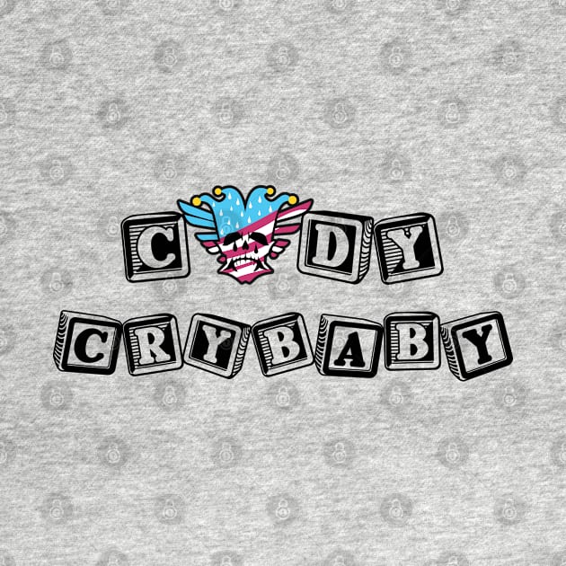 Cody Crybaby Lite by jennesis